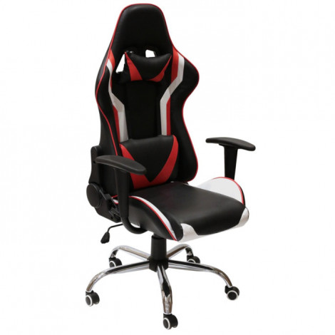 Fauteuil de Bureau Design "Gamer One" 125cm Rouge|Chaises et Fauteuils|Paris Prix