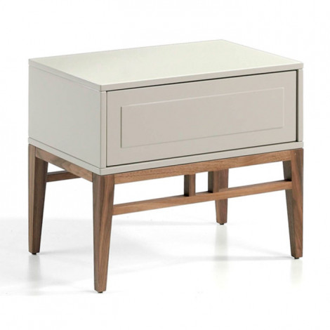 Table de Chevet 1 Tiroir "Zapata" 60cm Naturel|Chevet|Paris Prix