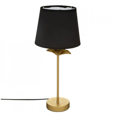 Lampe à Poser Palmier "Artif" 45cm Or & Noir|Lampes à poser|Paris Prix