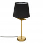 Lampe à Poser Palmier "Artif" 45cm Or & Noir|Lampes à poser|Paris Prix