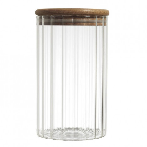 Bocal de Conservation en Verre "Jim" 70cl Transparent|Boites de Rangement|Paris Prix