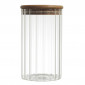 Bocal de Conservation en Verre "Jim" 70cl Transparent|Boites de Rangement|Paris Prix