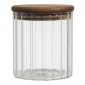 Bocal de Conservation en Verre "Jim" 50cl Transparent|Boites de Rangement|Paris Prix