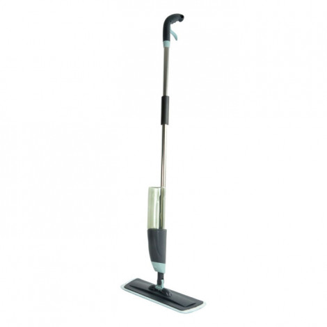Balai Mop "Vaporisateur" 630ml Anthracite & Bleu Givré|Entretien de la Maison|Paris Prix