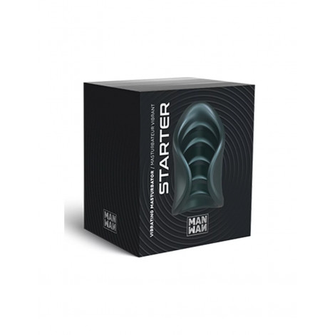 Masturbateur vibrant Starter Pine Grey - Man Wan|Masturbateur|NatureCoquine