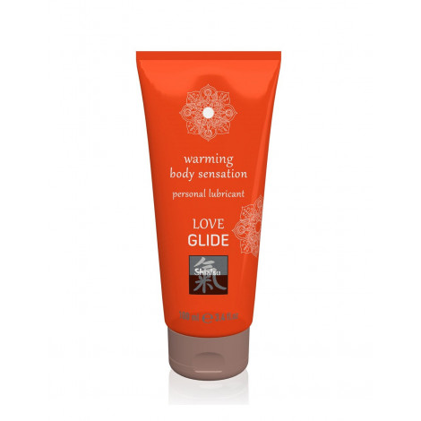 Lubrifiant chauffant 100ml - Shiatsu Love Glide|Gel et Lubrifiant|NatureCoquine