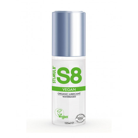 Lubrifiant S8 Vegan 125ml|Gel et Lubrifiant|NatureCoquine