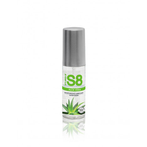 Lubrifiant S8 Aloe Vera 50ml|Gel et Lubrifiant|NatureCoquine