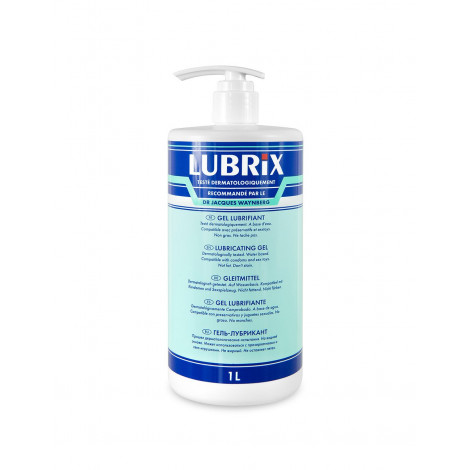 Lubrifiant intime Lubrix 1L|Gel et Lubrifiant|NatureCoquine