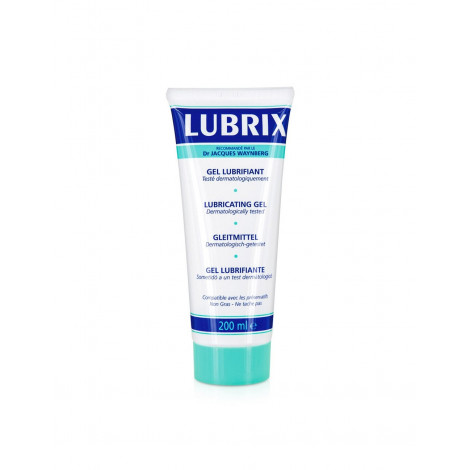 Gel Lubrix (200ml)|Gel et Lubrifiant|NatureCoquine