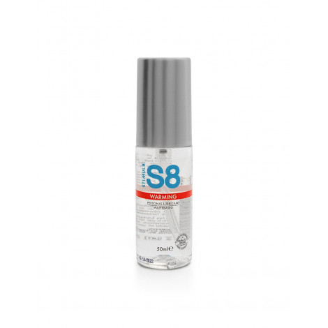 Lubrifiant S8 chauffant 50ml|Gel et Lubrifiant|NatureCoquine