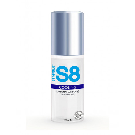Lubrifiant S8 rafraichissant 125ml|Gel et Lubrifiant|NatureCoquine