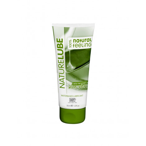 Lubrifiant Naturel Aloe Vera 30ml - HOT|Gel et Lubrifiant|NatureCoquine
