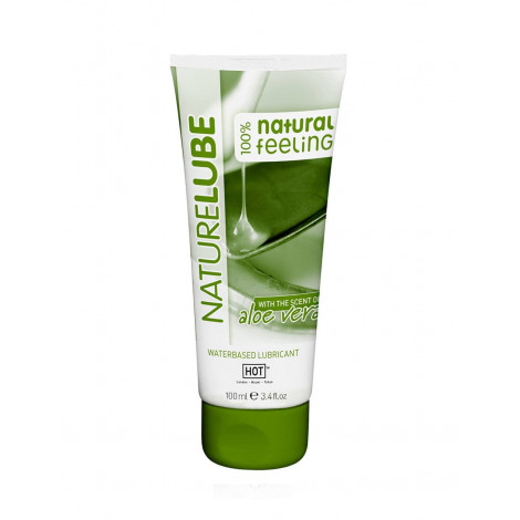 Lubrifiant Naturel Aloe Vera 100ml - HOT|Gel et Lubrifiant|NatureCoquine