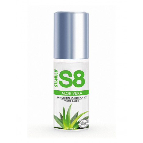 Lubrifiant S8 Aloe Vera 125ml|Gel et Lubrifiant|NatureCoquine