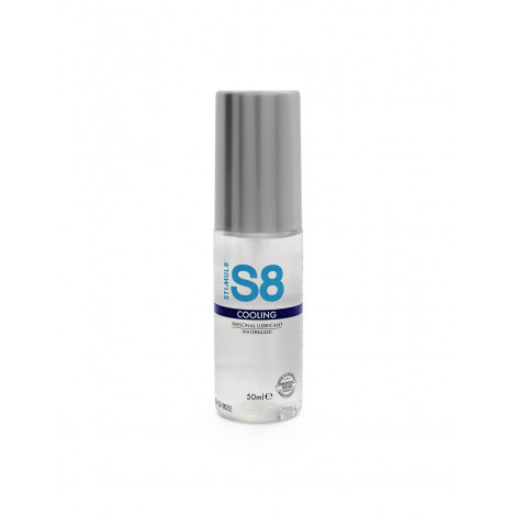 Lubrifiant S8 rafraichissant 50ml|Gel et Lubrifiant|NatureCoquine