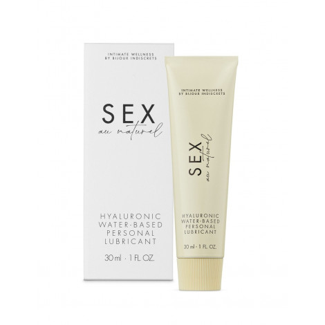 Lubrifiant enrichi en acide Hyaluronique - Sex au naturel|Gel et Lubrifiant|NatureCoquine