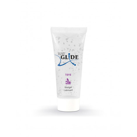 Lubrifiant Toys Just Glide 20ml|Gel et Lubrifiant|NatureCoquine