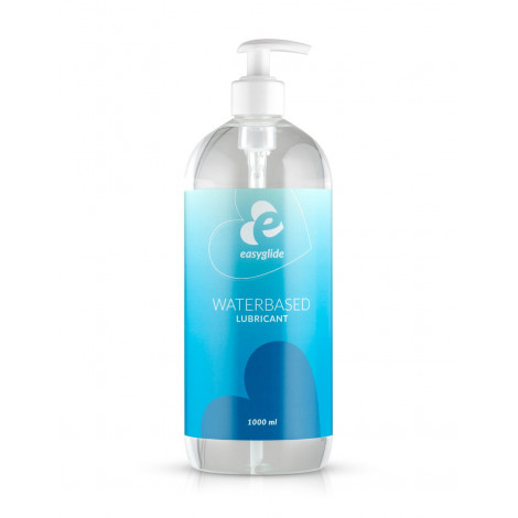 Lubrifiant EasyGlide base eau 1000 ml|Gel et Lubrifiant|NatureCoquine