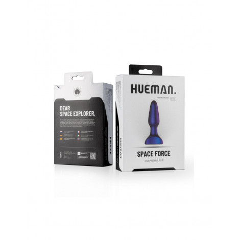Plug vibrant Space Force - Hueman|Plug et Jouets Anal|NatureCoquine