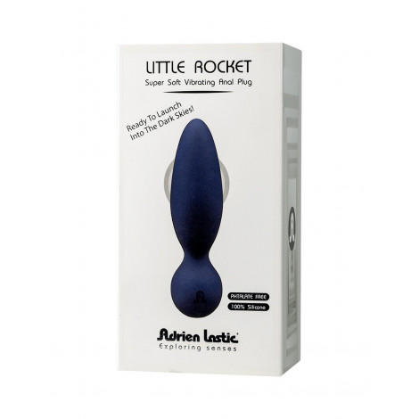 Plug anal vibrant Little rocket - Adrien Lastic|Plug et Jouets Anal|NatureCoquine