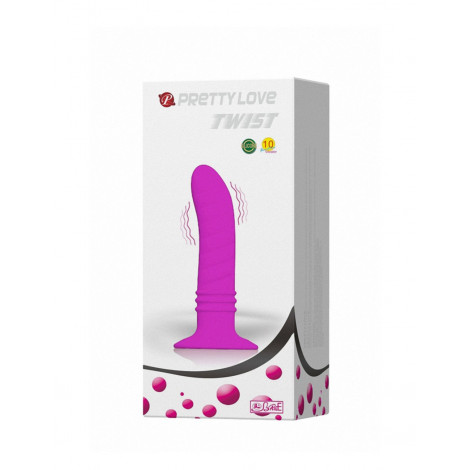 Plug anal vibrant Twist - Pretty Love|Plug et Jouets Anal|NatureCoquine