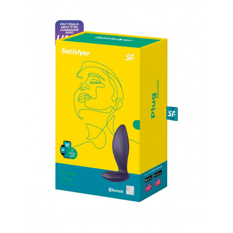Power Plug connecté - Satisfyer|Plug et Jouets Anal|NatureCoquine