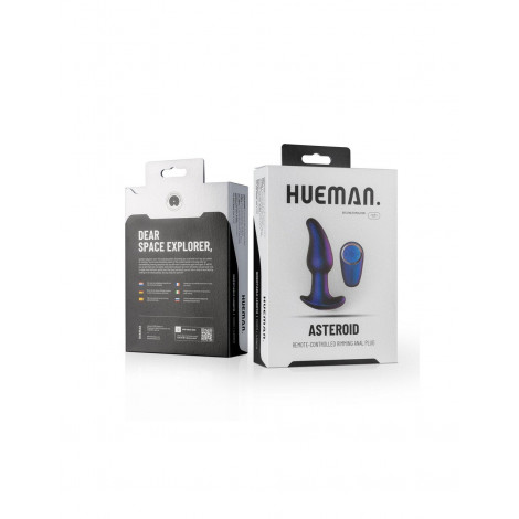 Plug anal rotatif Asteroid - Hueman|Plug et Jouets Anal|NatureCoquine