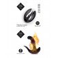 Stimulateur anal vibrant télécommandé unisexe - Black Jamba|Plug et Jouets Anal|NatureCoquine