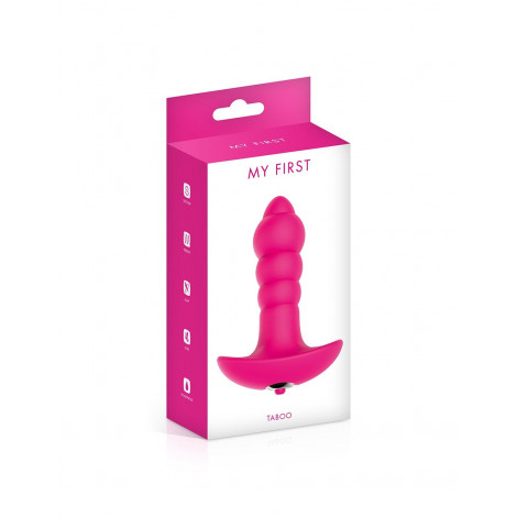 Plug anal vibrant Taboo - My First|Plug et Jouets Anal|NatureCoquine