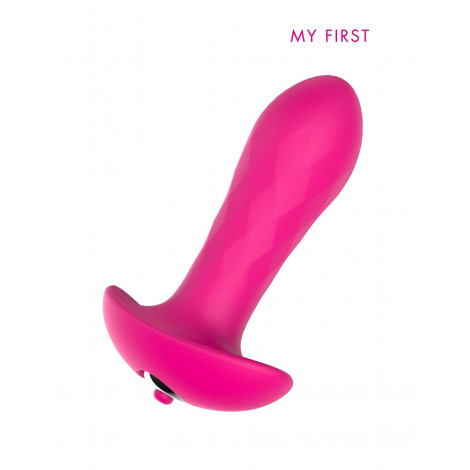 Plug anal vibrant Hush - My First|Plug et Jouets Anal|NatureCoquine