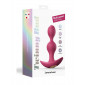 Plug anal vibrant Twinny Bud prune|Plug et Jouets Anal|NatureCoquine