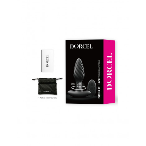Plug anal rotatif Spin Plug - Dorcel|Plug et Jouets Anal|NatureCoquine