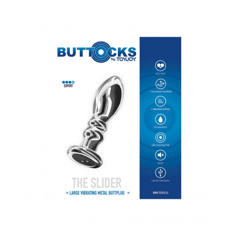 Plug vibrant en verre The Shining|Plug et Jouets Anal|NatureCoquine
