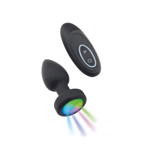 Plug anal lumineux télécommandé - Litolu|Plug et Jouets Anal|NatureCoquine