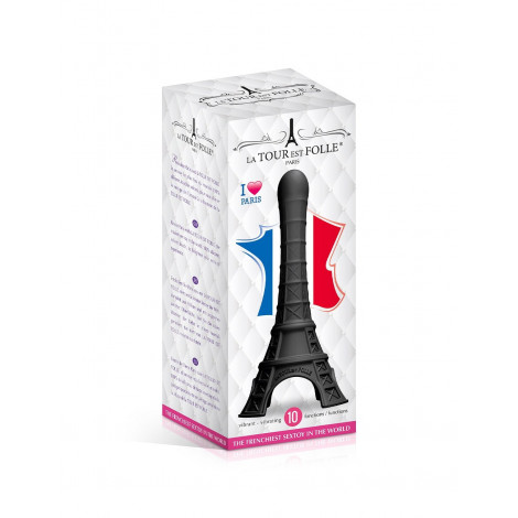 Vibromasseur La Tour Est Folle - noir|Vibromasseur|NatureCoquine