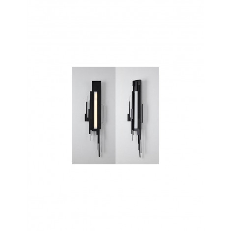Applique Sculptée en Métal|Appliques murales|Kiki Lighting