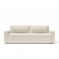 Canapé droit MAX convertible velours côtelé beige 3 places|Canape|Baita Home