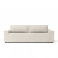 Canapé droit MAX convertible velours beige 3 places|Canape|Baita Home
