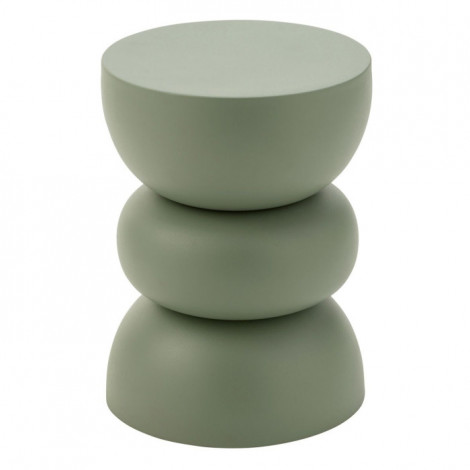 Table d'Apppoint Design en Métal "Lise" 43cm Vert|Table Basse|Paris Prix