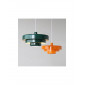 Suspension Nordique Macaron Bauhaus Design KL30|Suspensions|Kiki Lighting
