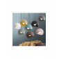 Suspension en coquille d'œuf de macaron scandinave KL96|Suspensions|Kiki Lighting
