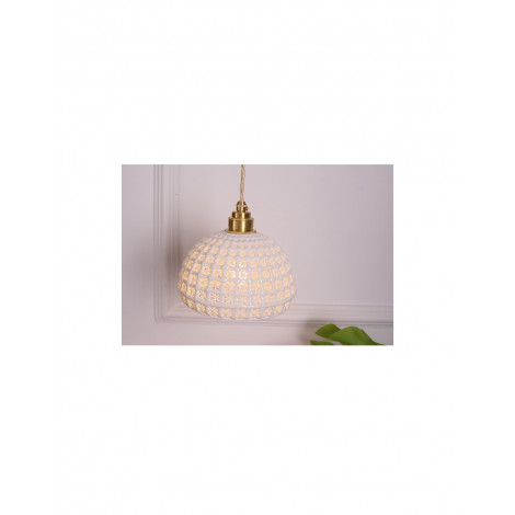 Pendentif en céramique moderne|Suspensions|Kiki Lighting
