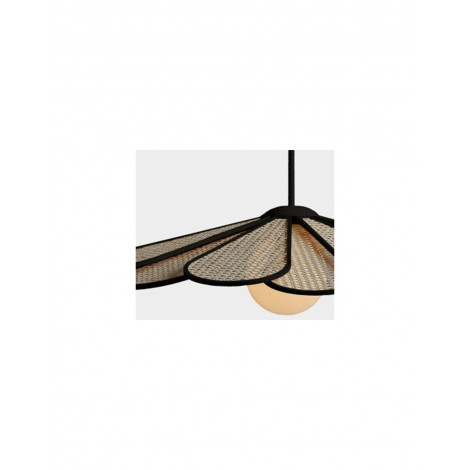 Suspension japonaise en rotin|Suspensions|Kiki Lighting