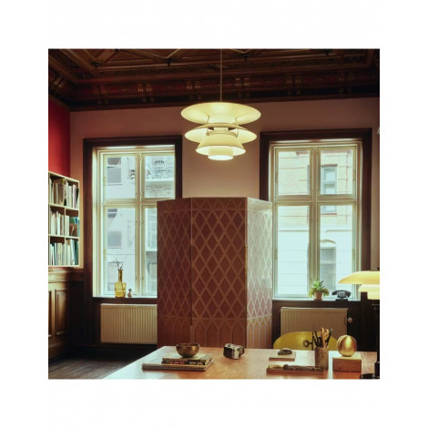 Suspension Blanche Multicouche De Design Scandinave KL98|Suspensions|Kiki Lighting
