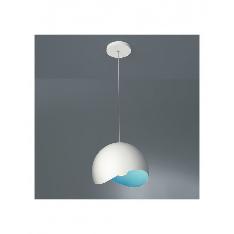 Lampe à suspension boule de coquille d'œuf créative moderne KL95|Suspensions|Kiki Lighting