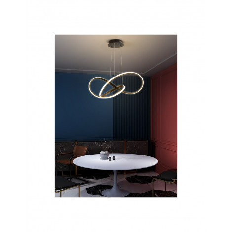 Lustre LED RUBAN|Lustre|Kiki Lighting