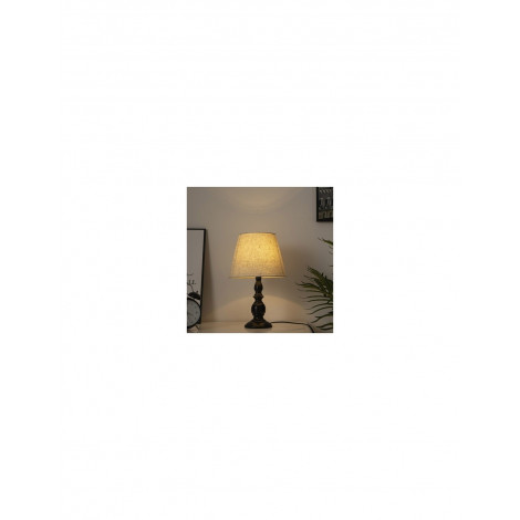 Lampe de table en lin|Lampes à poser|Kiki Lighting