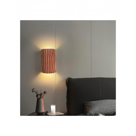 Applique murale cannelée en résine au design scandinave KL115|Appliques murales|Kiki Lighting