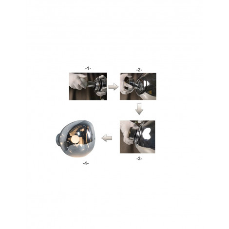 Applique Murale LED Melt Surface|Appliques murales|Kiki Lighting